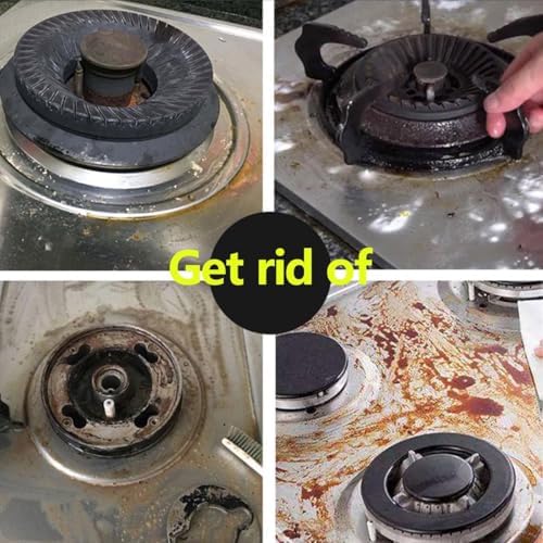 2 Pcs Stove Protector For 30inch Kitchenaid Model KSGG700ESS1 Burner Cover - Image 4