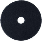 3M Black Stripper Pad 7200, 24 in, 5/Case by 3MIndustrial