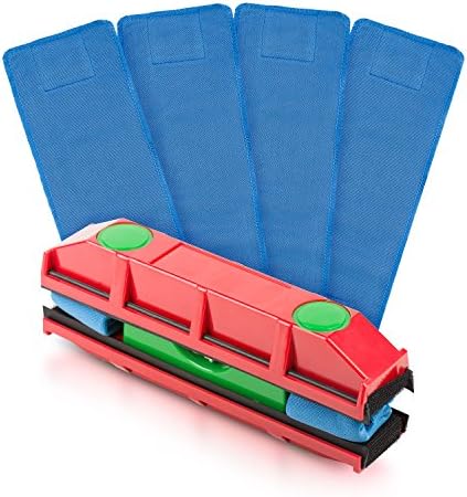 Tyroler Pack of 4 Microfiber Cloths for Glider Magnetic Window Cleaner - Image 2