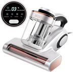 JIGOO J300 Bed Vacuum Cleaner, Dust Sensor, Pet Hair, UV and Heat, Corded by DeepCleanTheUnseen-JIGOO