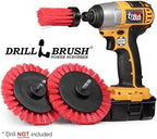 Drillbrush Hard Bristle Cleaning Brush for Crevices and Gaps - Outdoor - Image 4