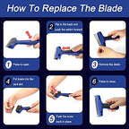 4" Razor Blade Scraper Tool with 10PCS Blades for Cleaning - Image 5