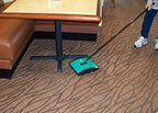 BISSELL BigGreen Commercial BG23 Sweeper with 2 Nylon Brush Rolls, 7-1/2" Cleaning Path, Green, 8.5" - 12" - Image 4