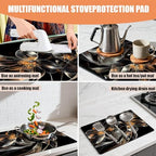28"x20" Anti-Slip Electric Stove Top Cover - Image 3