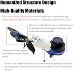 18" Commercial Floor Scrubber Buffer Industrial Heavy Duty Polisher Commercial Carpet Floor Brushing Machine Multifunctional Ground Scrubber Buffer Heavy Duty Polisher Cleaner, AC110V 60Hz - Image 6