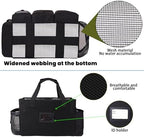 Large Cleaning Caddy Bag Built-in hard plastic sheet Aluminum foil lining - Image 6