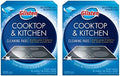 Glisten GC0608T Cooktop & Kitchen Cleaning, 8 Large/16 Small Pads Per Box, 2 Pack by Glisten
