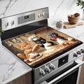Stove Top Cover for Glass Electric Stove (Cat, 28.5"L x 20.5"W) by BSFHH