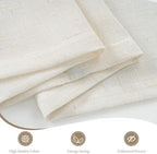 StangH Natural Linen Cordless Roman Shades for Windows, W30 x L64, 1 Panel - Image 4