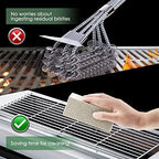 Blackstone Brick BBQ Cleaning Stone Block Heavy Duty Flat Top Grill Bricks Pumice Stone Griddle Cleaner Non-Scratch for Remove Greases Stains Residues - 4 Pack - Image 2