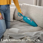 Bissell 2033 Featherweight Stick Lightweight Bagless Vacuum and Electric Broom with Crevice Tool for Hard Floors and Carpets, Blue - Image 4