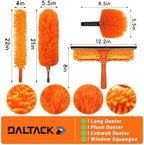 32 Foot High Dusters for Cleaning with 6-24 Foot Heavy Duty Extension Pole - Image 3