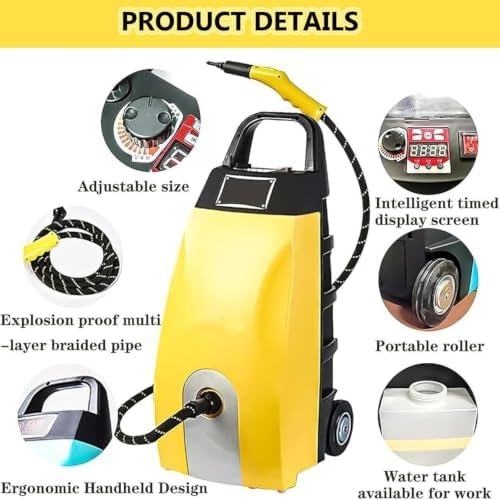 3000W Commercial Steam Cleaner Heavy Duty - 3.5L Tank - Image 2