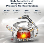 Waitbird 4.5 Bar 300°F Steam Cleaner for Bathroom, Kitchen, Floor & Grout - Image 3