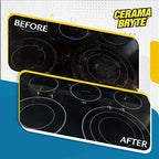 Cerama Bryte Cooktop and Stove Top Cleaner for Glass-Ceramic Surfaces, 2-28 oz - Image 6