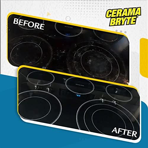 Cerama Bryte Cooktop and Stove Top Cleaner for Glass-Ceramic Surfaces, 2-28 oz - Image 6