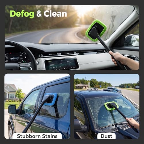 Car Windshield Cleaner Tool, Inside Windshield Cleaning Tool - Image 6