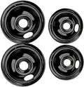 AMI PARTS 5304430149 and 5304430150 Porcelain Burner Drip Pan Bowls by AMIPARTS