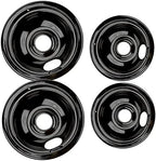AMI PARTS 5304430149 and 5304430150 Porcelain Burner Drip Pan Bowls by AMIPARTS