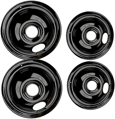 AMI PARTS 5304430149 and 5304430150 Porcelain Burner Drip Pan Bowls by AMIPARTS