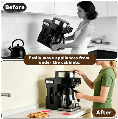 Appliance Slider 10.6" W x 14" D for Small Appliances, for Ninja CFN601 - Image 5