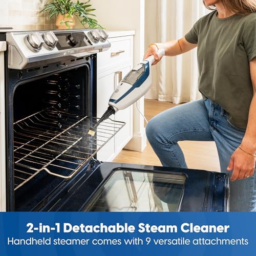 Vacmaster 2-in-1 Steam Mop for Floor Cleaning - Image 3