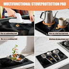 28"x20" Anti-Slip Electric Stove Top Cover - Image 3