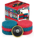Cordless Drill Attachment - Acid Rain - Pool Tile - Granite - Shower Doors by Drillbrush