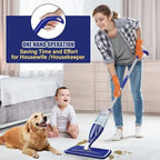 Microfiber Spray Mops for Floors Cleaning: Wet Dry Mop Hardwood Floor Mops - Image 2