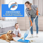 Spray Mop for Floors Cleaning: Hardwood Floor Mop Microfiber Wet Dust Mops - Image 2