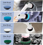 Electric Bathroom Cleaning Brush Cordless Shower Scrubber SD-CTB01 - Image 5