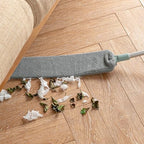 Flexible Long-Handle Microfiber Dust Mop with Reusable Damp Duster & Extension Pole for Home Gap, Under-Appliance, Car & Ceiling Fan Cleaning - Image 2
