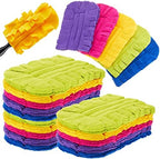 20 Pcs Reusable Duster Refills Washable Pads, Dark Color by Zubebe
