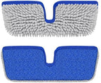 Reusable Mop Pads for Enspoway Dust Mop: Double-Sided Microfiber Refills by ENSPOWAY