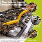 Crevice Cleaning Brush, 18Pcs Cleaning Brush Set for Gaps - Image 5