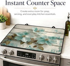 Stove Top Cover,28.5"L x 20.21"W,Heat Resistant Cooktop Protector Mat - Image 7
