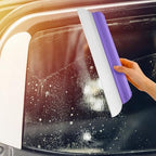 2 Pack 14 Inch Car Drying Squeegee Purple Silicone Window Blade - Image 6
