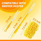 Reusable Chenille Duster Refill Compatible with Swiffer Duster - Image 3