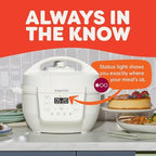 Instant Pot Rio Mini 4 Qt 7-in-1 Electric Pressure Cooker, Sea Salt - Image 3