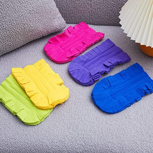 20 Pcs Reusable Duster Refills Washable Pads, Dark Color - Image 6