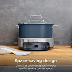 Ninja® Everyday PossibleCooker™ Pro, 6.5-qt, Midnight Blue, MC1101 - Image 6