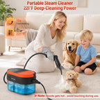 Steam Cleaner for Home, Handheld Steam Cleaner with 1800ml Large Tank - Image 5