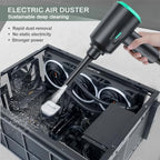 Meudeen Air Duster - Electric Air Blower - 5.74oz High Power Cleaning for Computer - PC - 2 Gear Compressed Air - Image 3