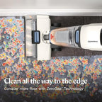 Bissell CrossWave Edge Zero-Gap Wet Dry Vacuum Mop, 4111A - Image 4