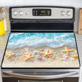 Stove Top Cover for Electric Stove,Glass Stove Top Cover, Heat Resistant Glass Cooktop Cover, Stovetop Protector, Kitchen Decor, Dish Drying Mats Cover for Ceramic Washer Top 28.5x20.5 inch by GIVEYOUTHEBEST