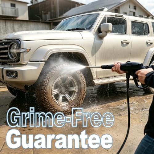 3200PSI Gas Pressure Washer 3.5GPM Gas Power Washer 208CC Surface Cleaner Commercial Washing Machine High Pressure Car Wash for Patio Garden Yard Vehicle Concrete - Image 3