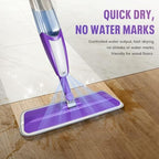 Spray Mop for Hardwood Floors Cleaning with 3 Washable Pads - Image 3