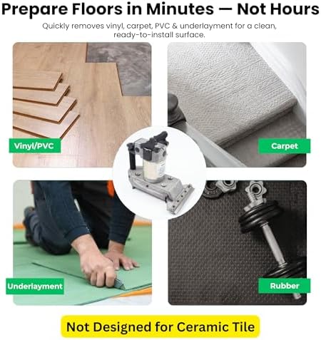 Electric Floor Scraper Machine, 3800 RPM - Image 6