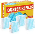 40Pcs Static Dust Removal Brush Disposable Replacement Head Compatible with Swiffer Duster Refills for Multi-Surface Dusters for Cleaning Furniture, Blinds, Electronics & Corners by Unknown