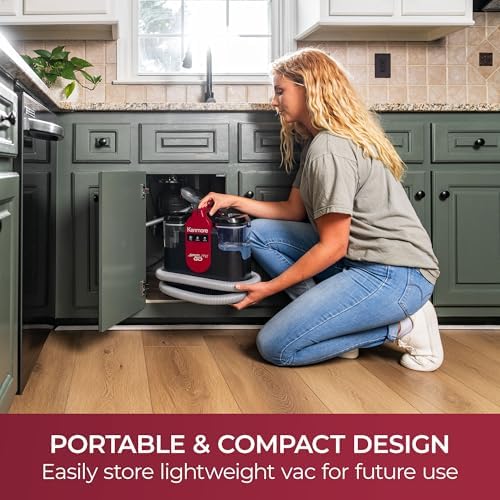 Kenmore SpotLite Go 16Kpa Portable Heated Carpet Spot Cleaner - Image 2